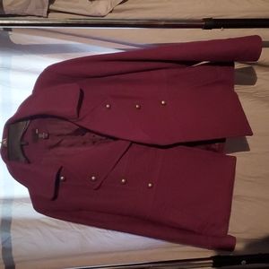 H&m purple coat